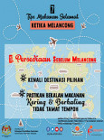 Tips Makanan Selamat Ketika Melancong - infografik 1